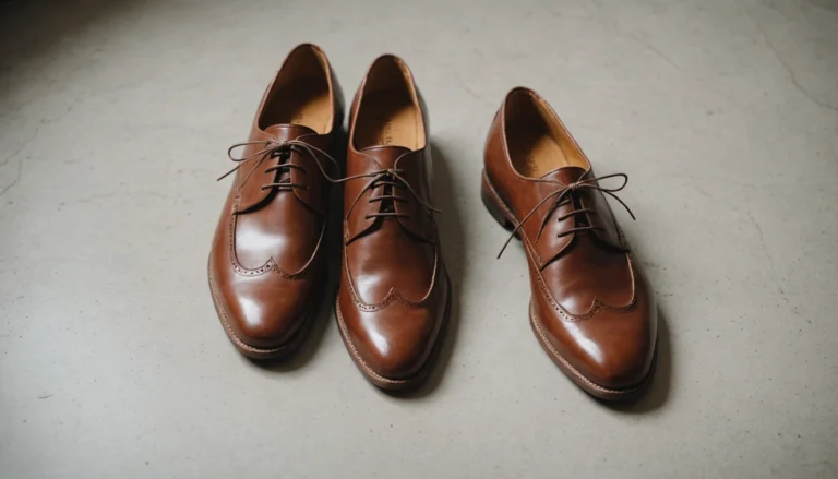 mocassin a lacet