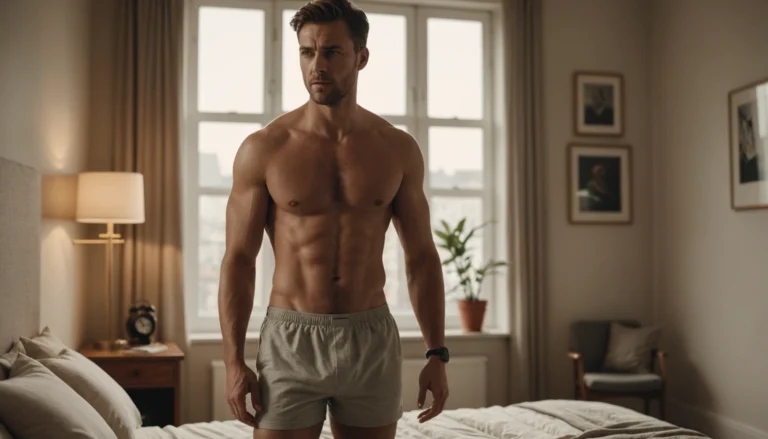boxer homme sexy