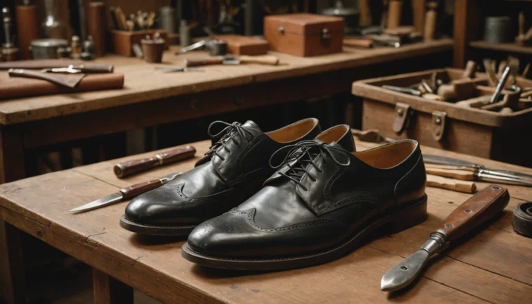 imperméabiliser des chaussures en cuir