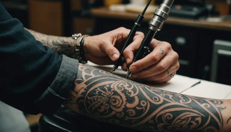 aiguille à tatouage