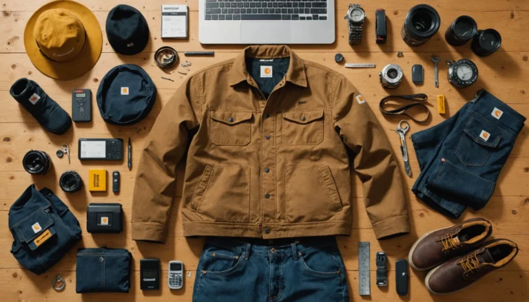 carhartt guide des tailles