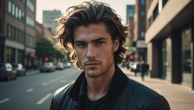 cheveux epais homme