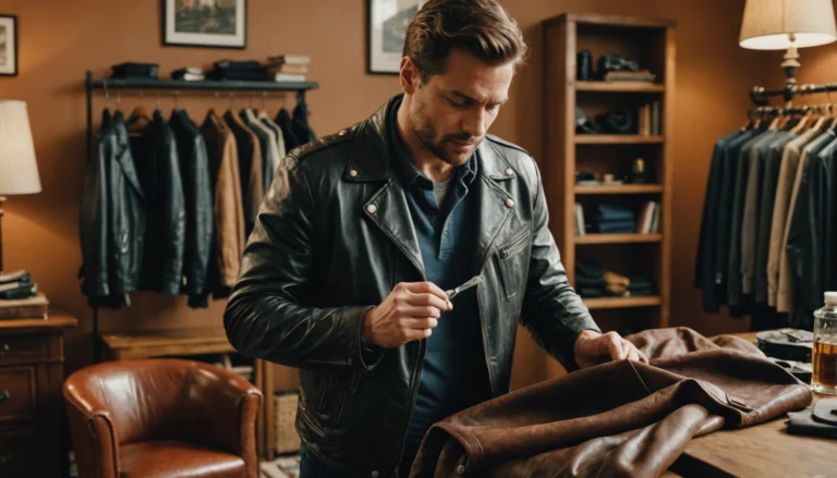 comment nettoyer blouson cuir