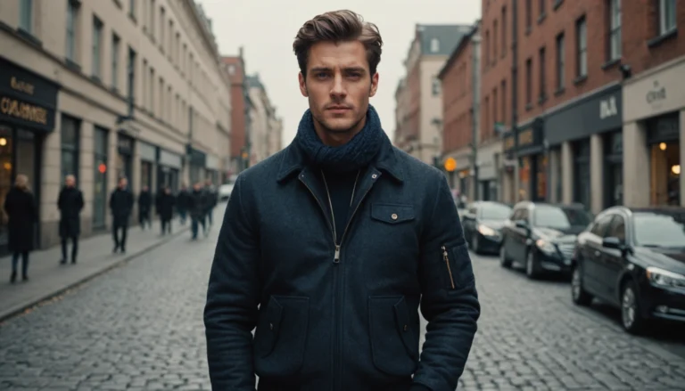 bombers homme laine