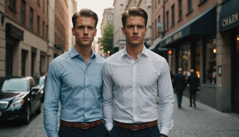 chemises homme cintrées