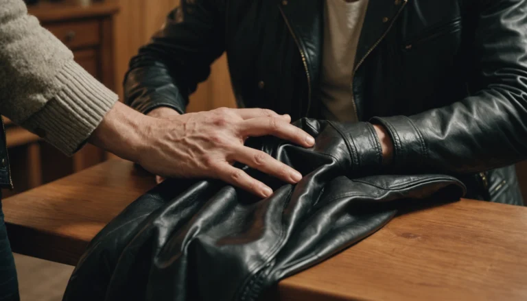 renovation blouson cuir