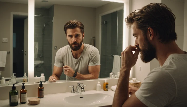 masque pour cheveux homme