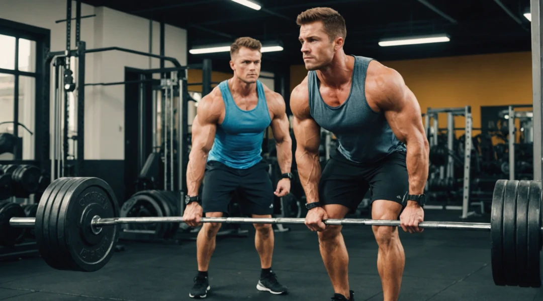 Améliorer_sa_Forme_Physique:_La_Routine_Sportive_Idéale_pour_les_Hommes