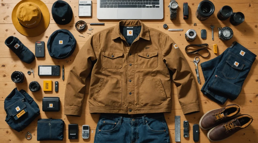 carhartt guide des tailles