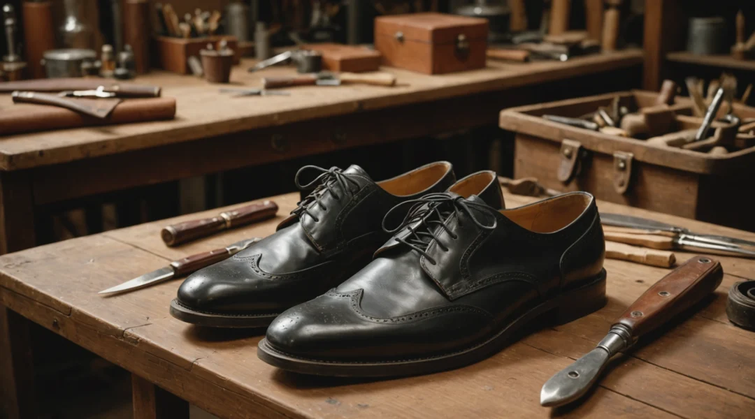 imperméabiliser des chaussures en cuir