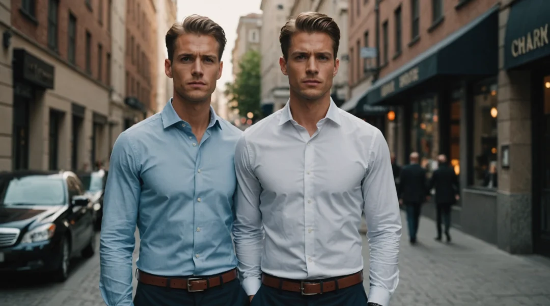 chemises homme cintrées