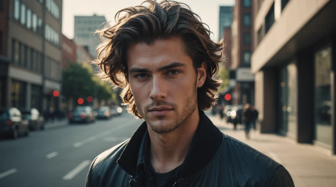 cheveux epais homme