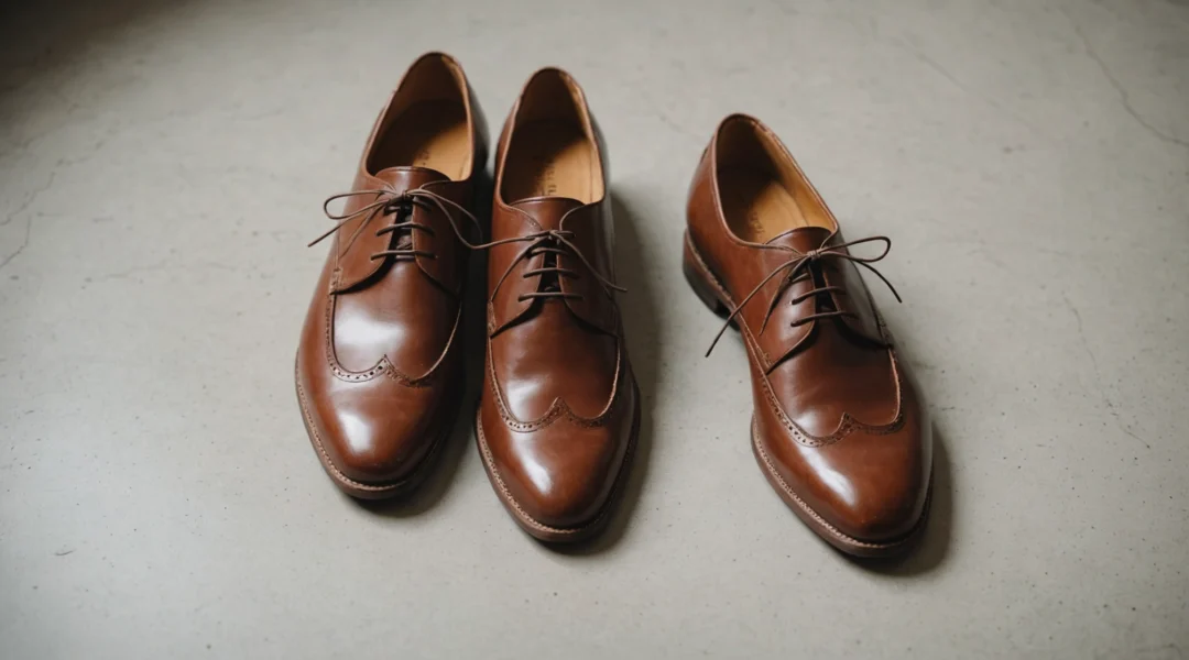 mocassin a lacet
