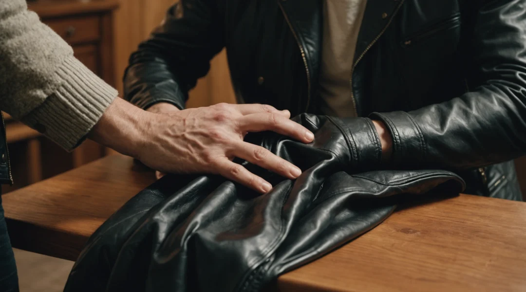 renovation blouson cuir