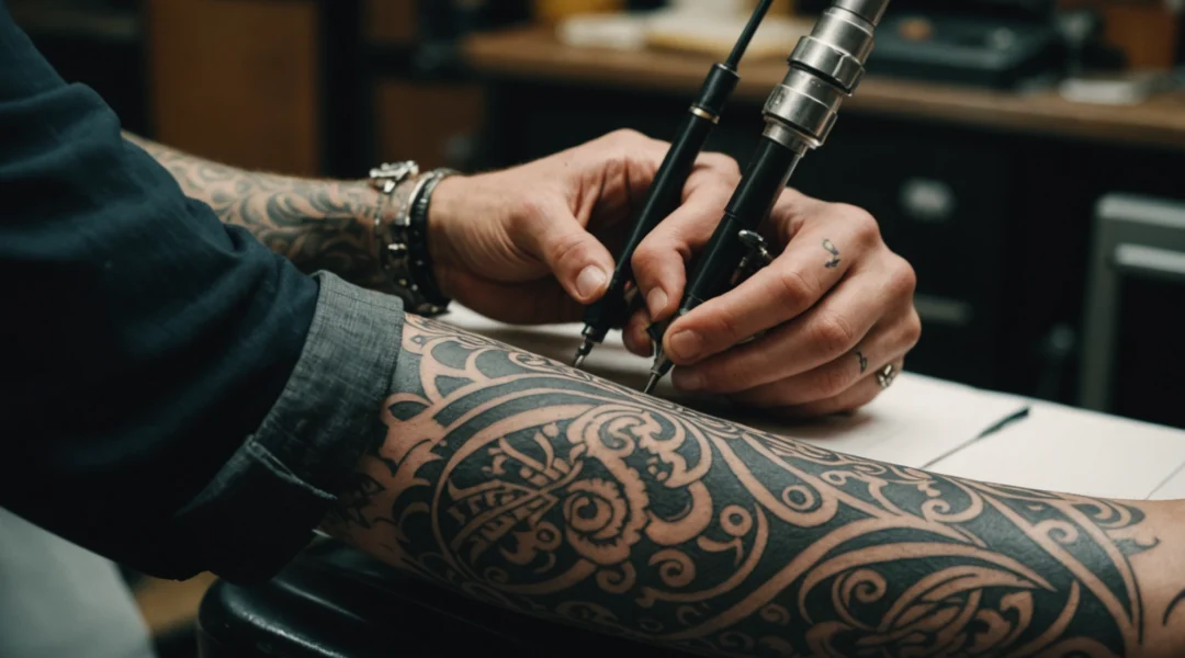 aiguille à tatouage