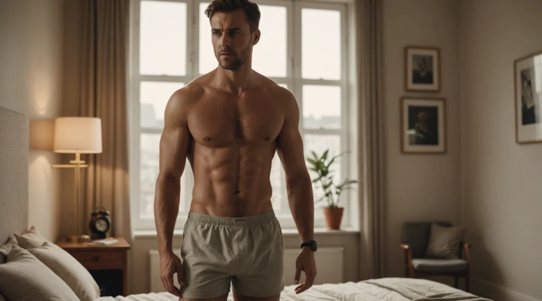 boxer homme sexy