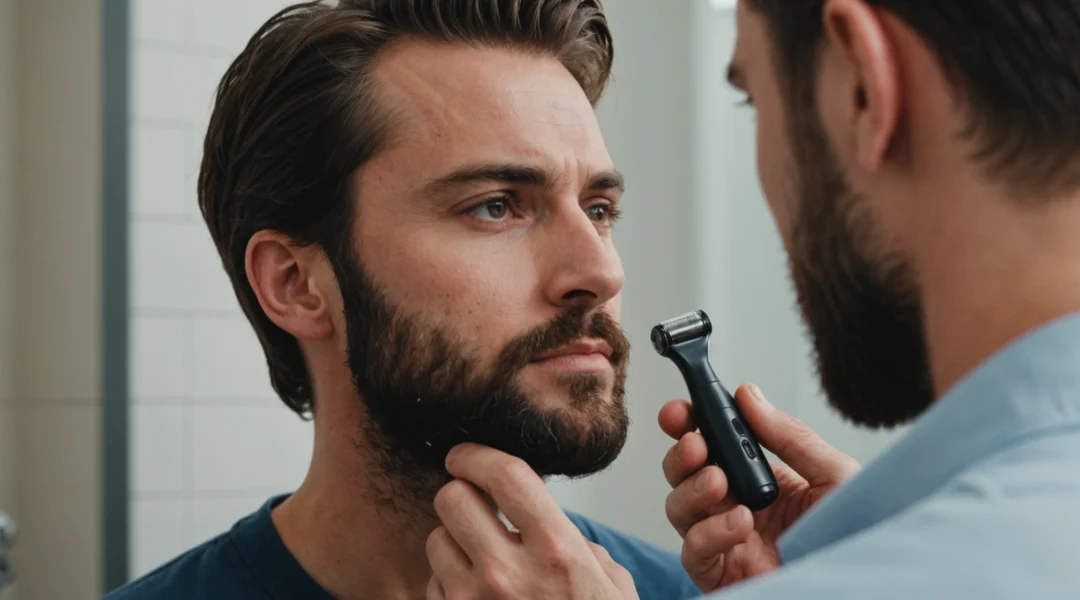 rouleau à barbe
