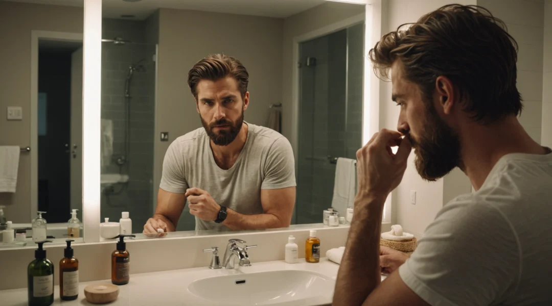 masque pour cheveux homme